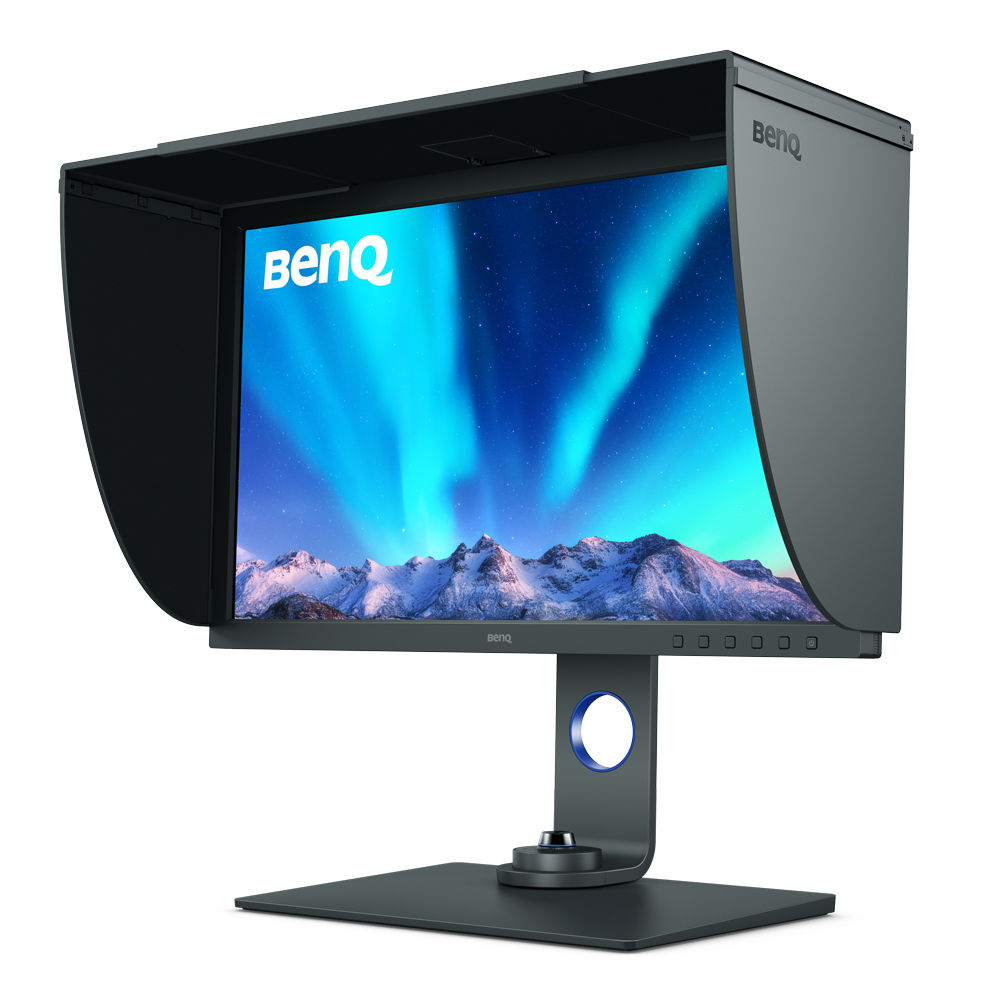 BenQ SW271C : un écran pour les photographes et vidéastes (très) exigeants