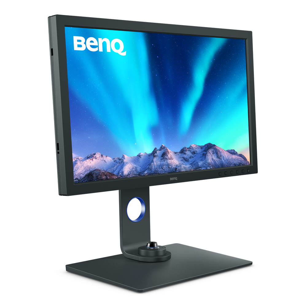 BenQ SW271C : un écran pour les photographes et vidéastes (très