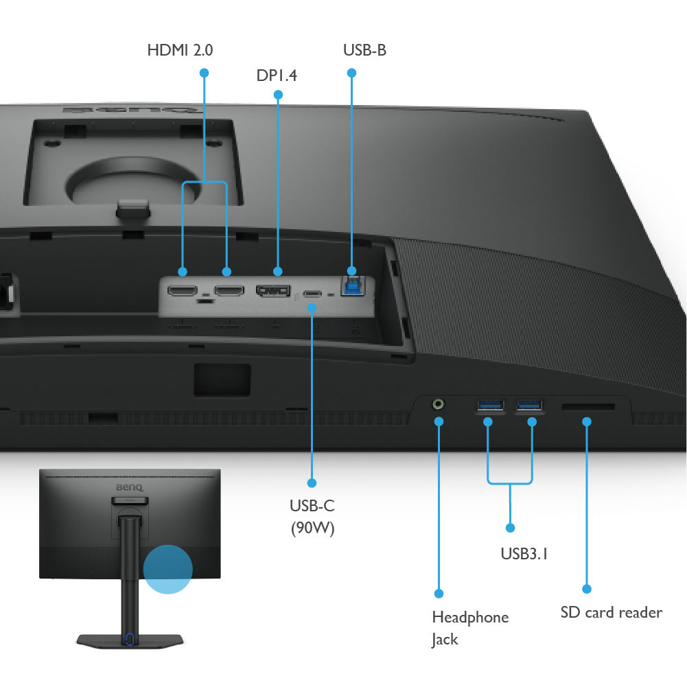 Informações do Produto SW272Q | BenQ Brasil