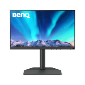 BenQ SW272Q Photographer Monitor utilizes the fine-coating panel complies with TUV certification for outstanding anti-glare and anti-reflection performance.