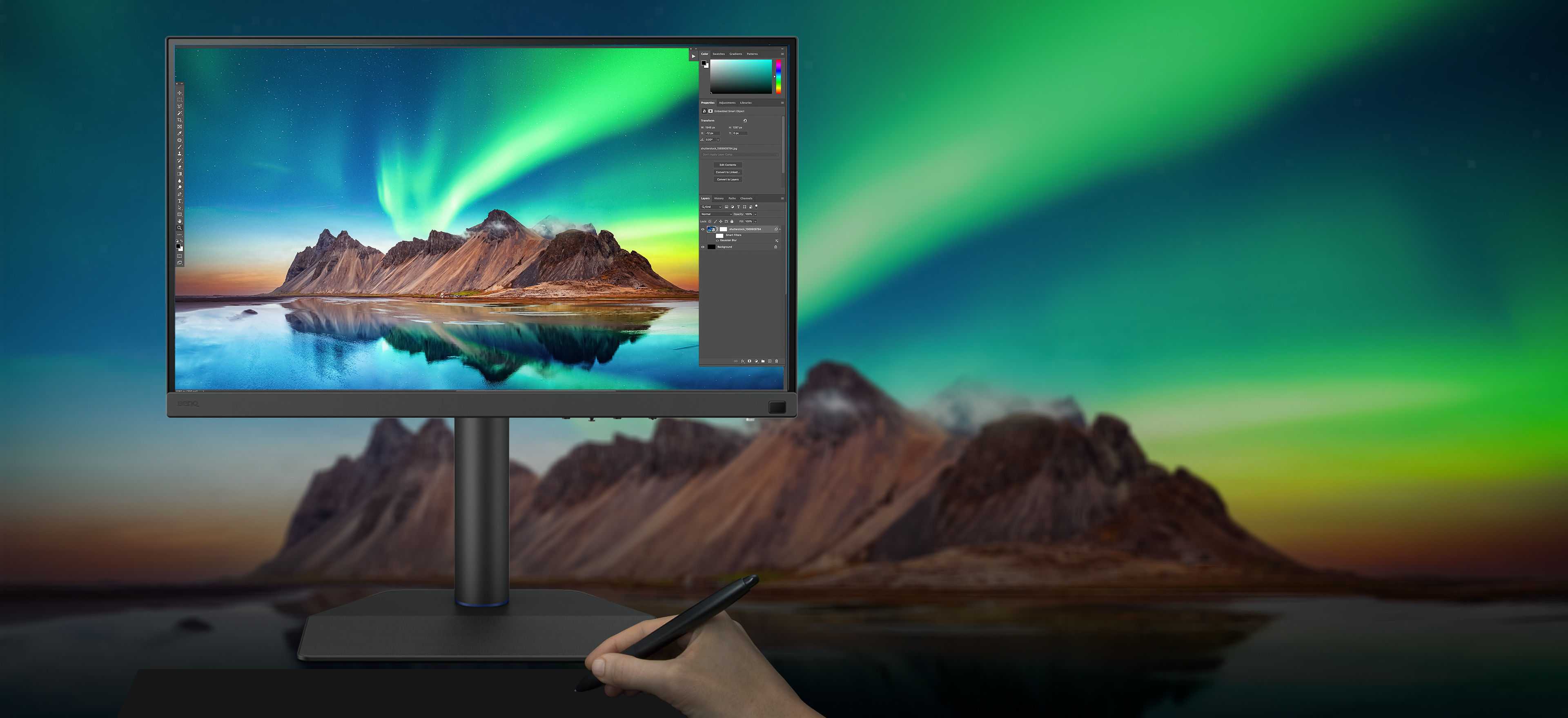 BenQ PhotoVue Monitors Get the Color Precision for Your Professional Results