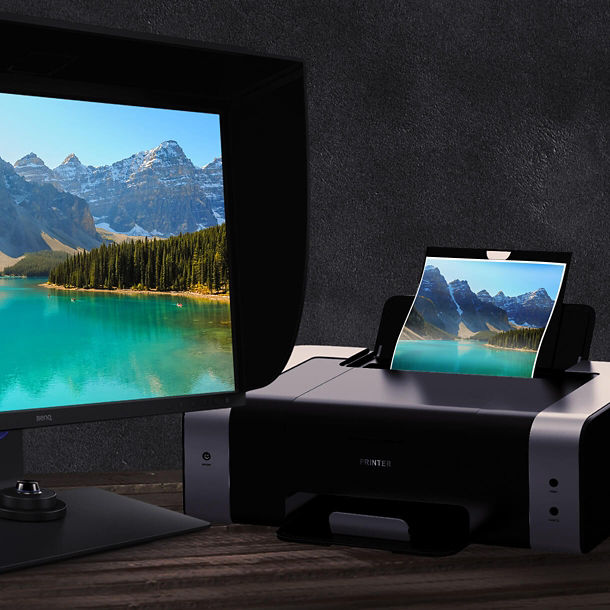 BenQ PhotoVue SW321C Becomes World's First Monitor to Earn TÜV