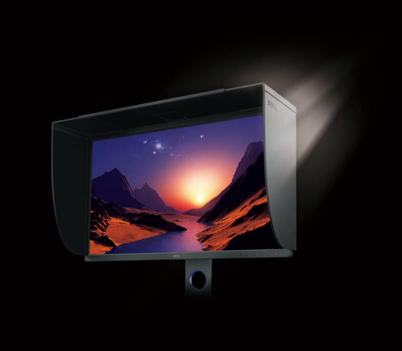 BenQ Photo Editing Shade Hood