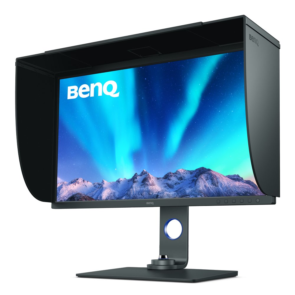 BenQ SW321C 32-inch 4K AdobeRGB USB-C Photographer Photo Editing Monitor