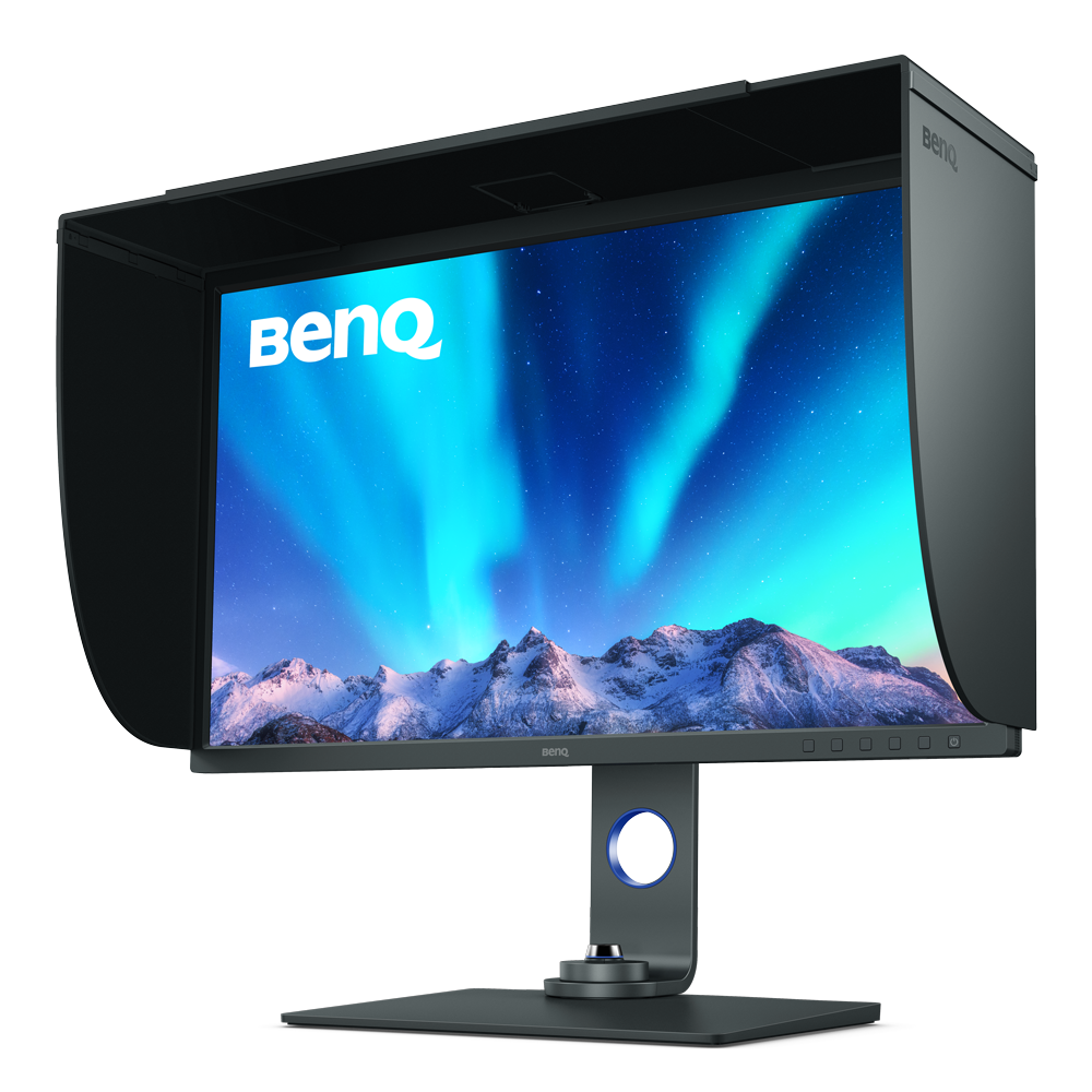 BenQ SW321C 32-Zoll-4K-AdobeRGB-USB-C-Fotomonitor