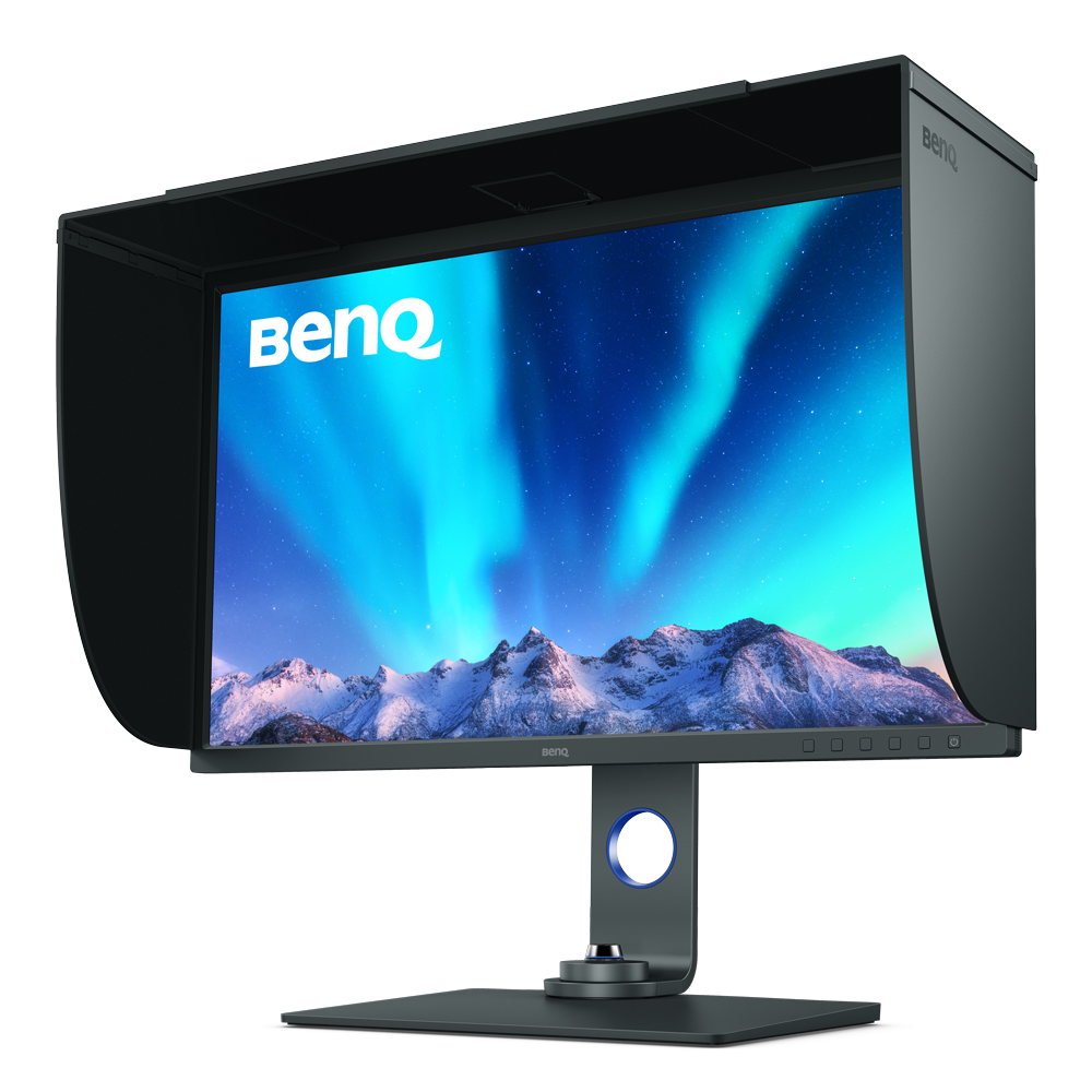 よろしくお願いいたしますBenQ SW321C　32インチ4Kモニター