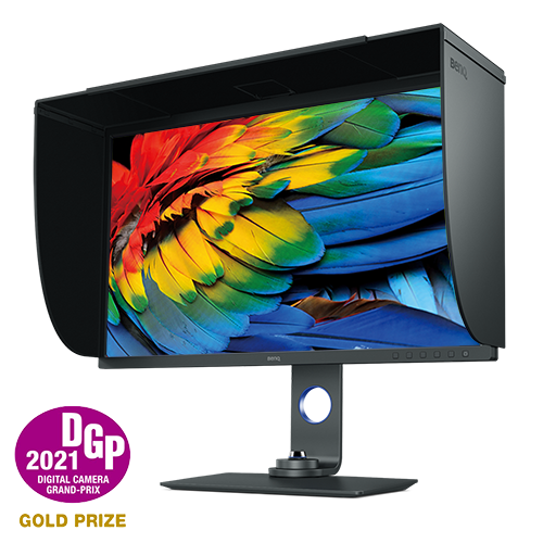 SW321C 4K USB-C monitor for photographer