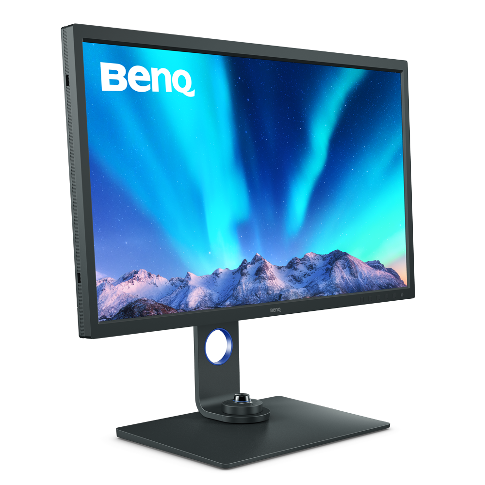 BenQ PhotoVue SW321C Becomes World's First Monitor to Earn TÜV