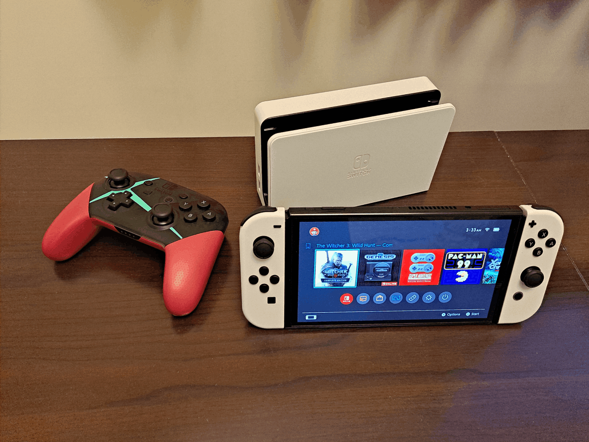 Nintendo Switch Oled