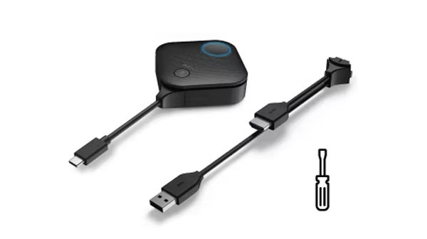 輕鬆更換轉接頭