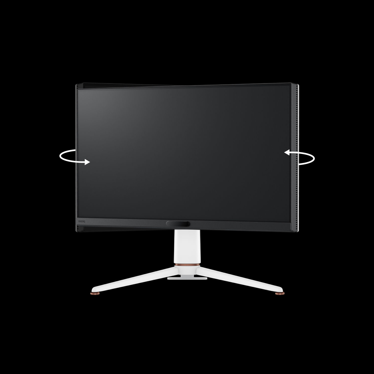 BenQ MOBIUZ EX381U is flexible for swivel adjustment to bring you gaming comfort
