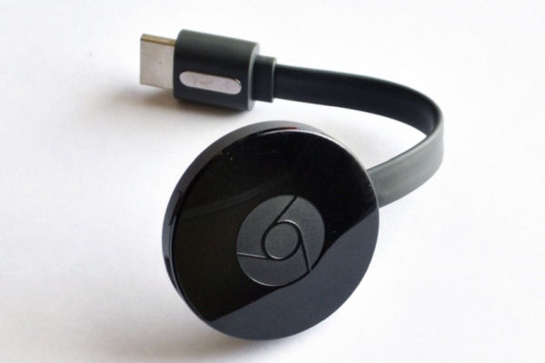 System zur Bildschirmspiegelung Google Chromecast