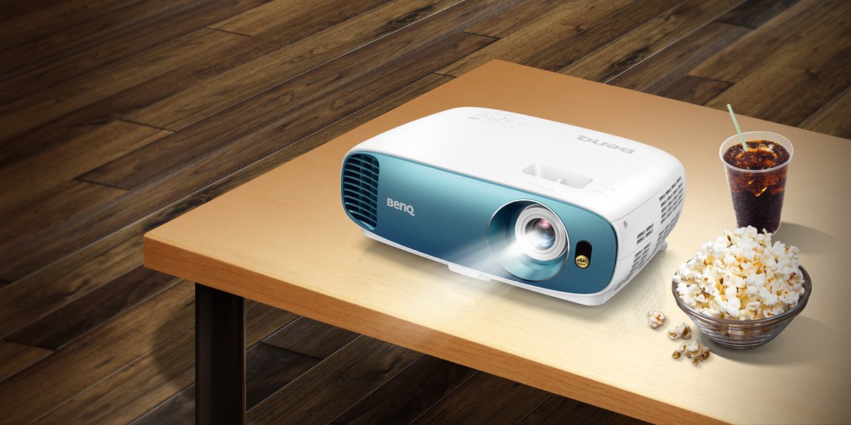 projector brightness is related to the ambient light and throw distance