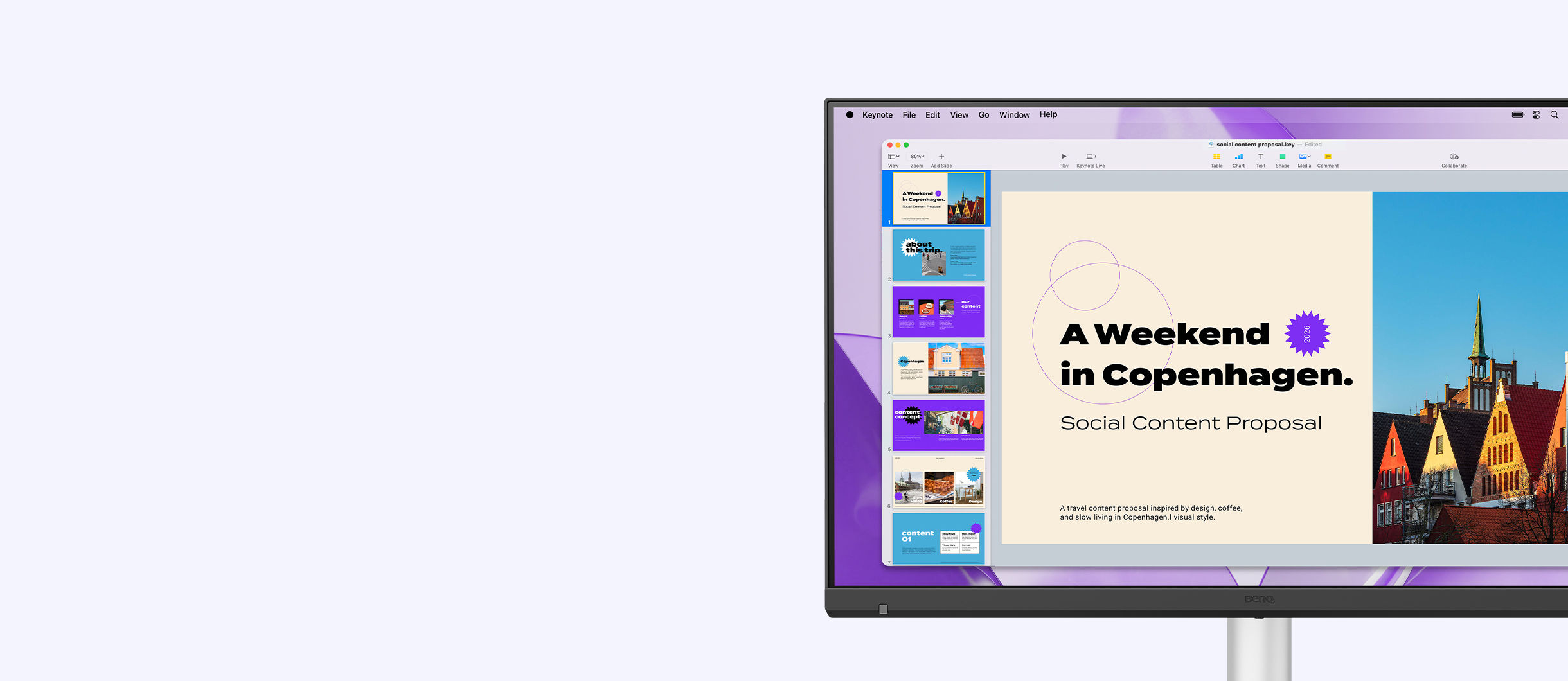 BenQ MA series for versatile macbook and macbook pro users