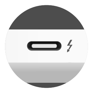 USB-C Laptop Port Symbols (Different Meanings)