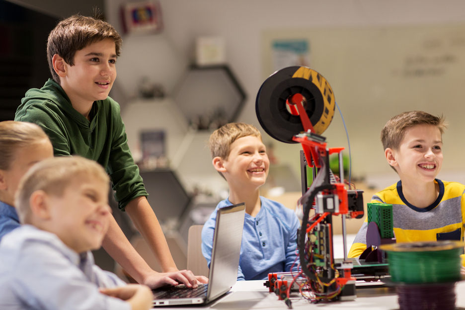 Splitscreen lesgeven aan de basisschool