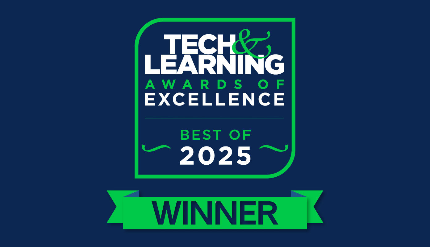 Tech and Learning Best of 2025 Awards Logo