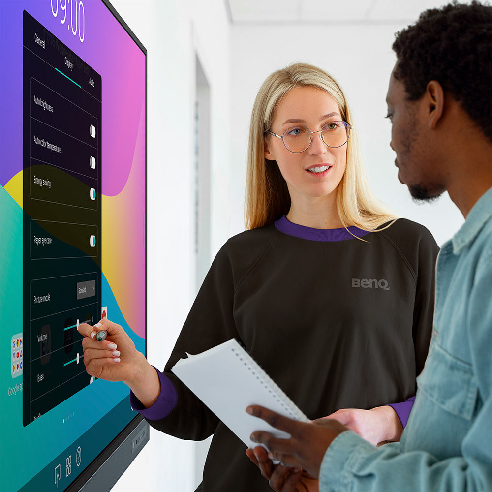 Technische After Sales Support durch BenQ Mitarbeiter