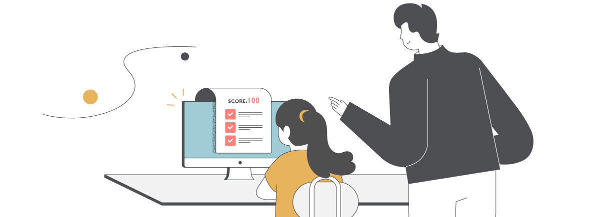 Technology can help with automating grading and checking students' progress