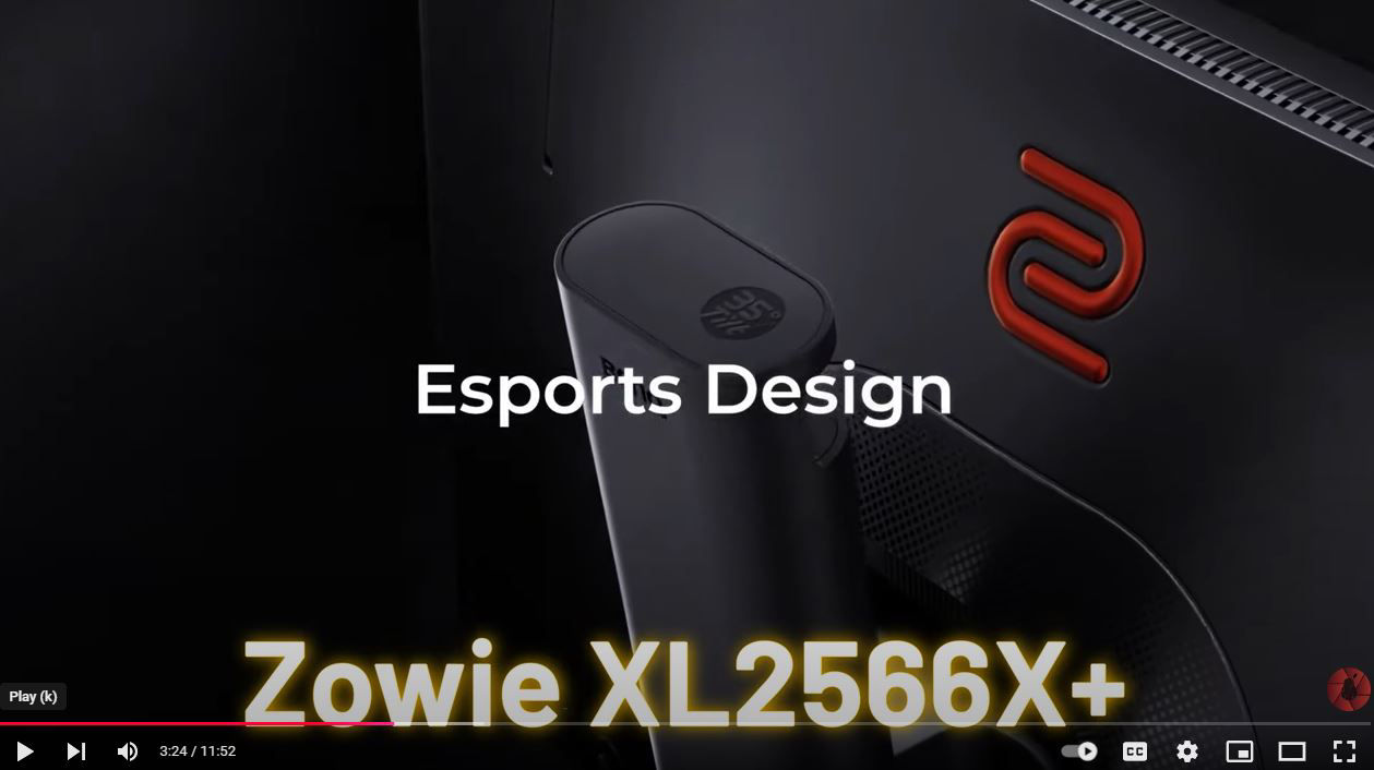 BenQ Zowie XL2566X+