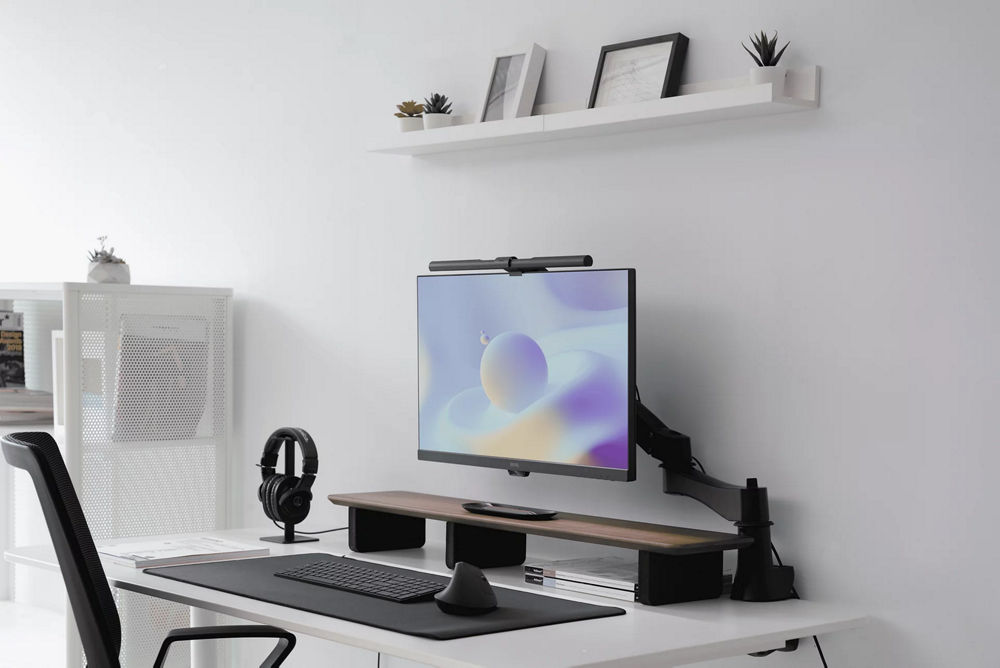 その他 BenQ  Smart Lighting Amazon.com: BenQ ScreenBar Pro LED Monitor Light Bar