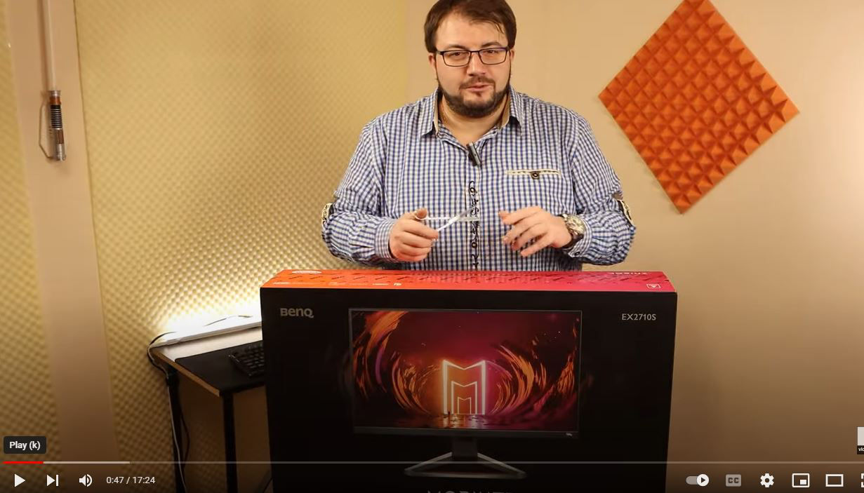 Am avut așteptări mari de cand am primit monitorul BENQ MOBIUZ EX2710S in teste