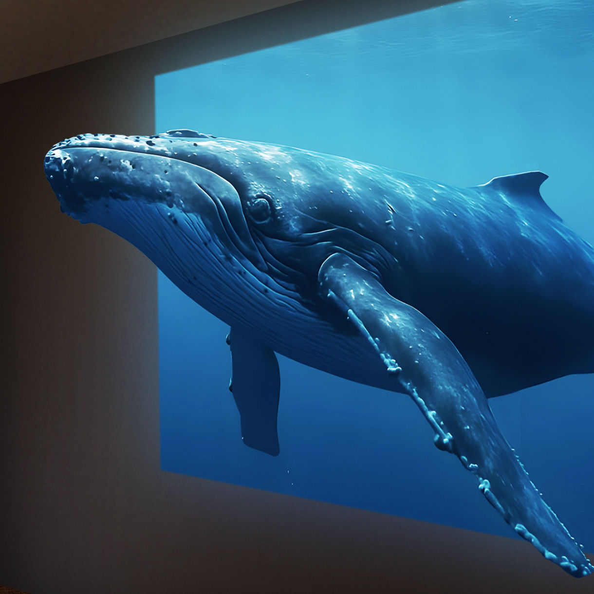 BenQ TH575i Heimprojektor mit Full-3D-Support für ein kinoähnliches Erlebnis im Wohnzimmer.