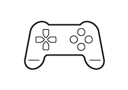 icona console di gioco