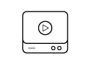 icona dispositivo di streaming
