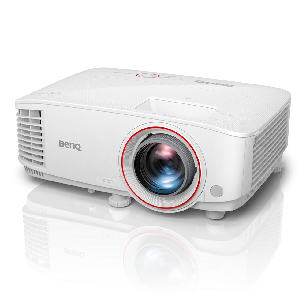BenQ portable projector GS2 is the best choice for family and outdoor.