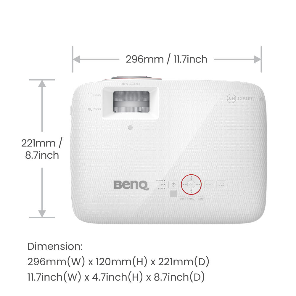 TH671ST Product Info | BenQ Canada