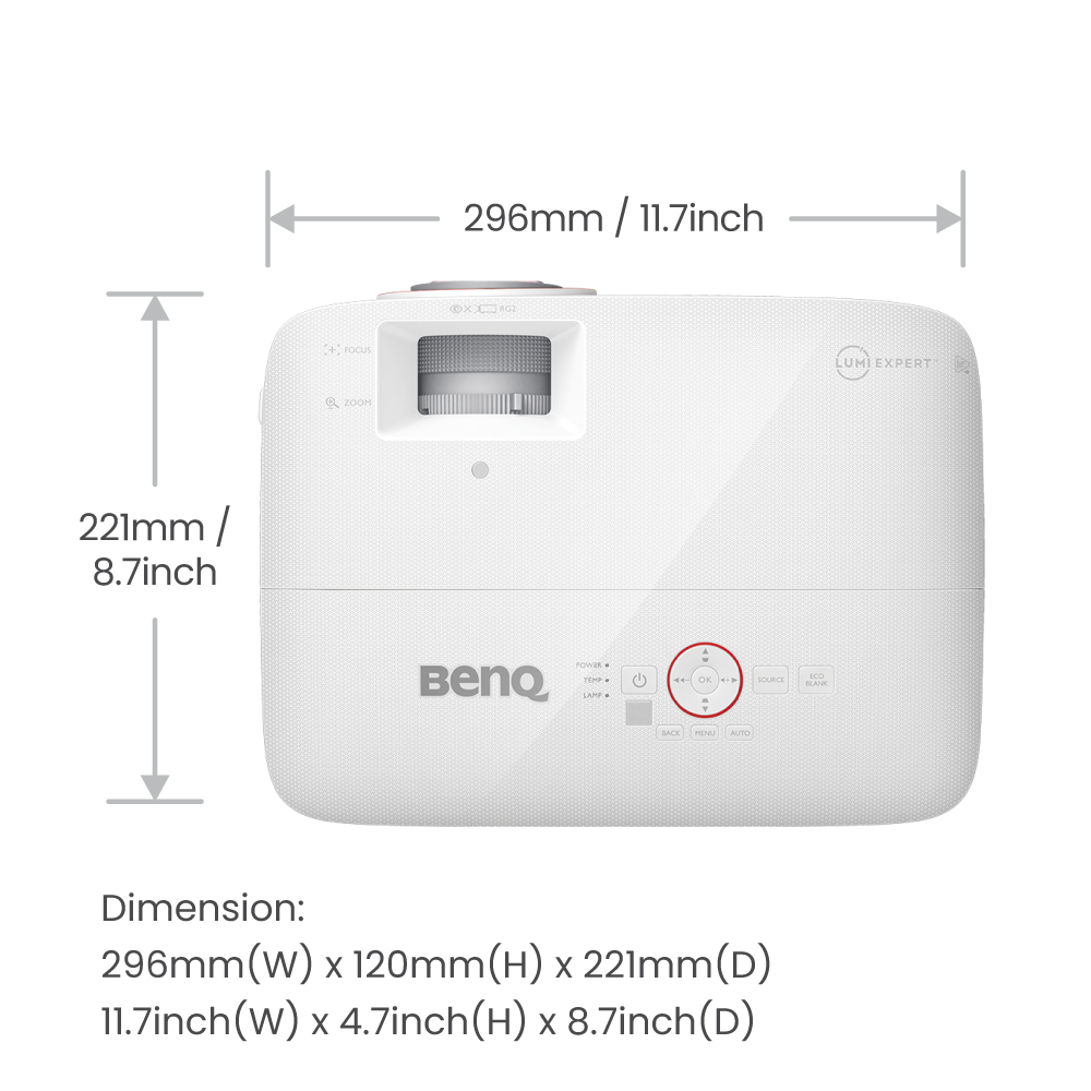 TH671ST Refurbished Product Info | BenQ US