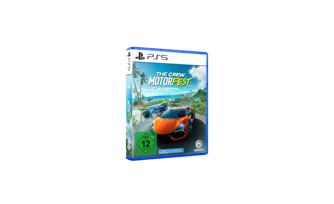 Das neue actionreiche Rennspiel für die PS5: The Crew Motorfest