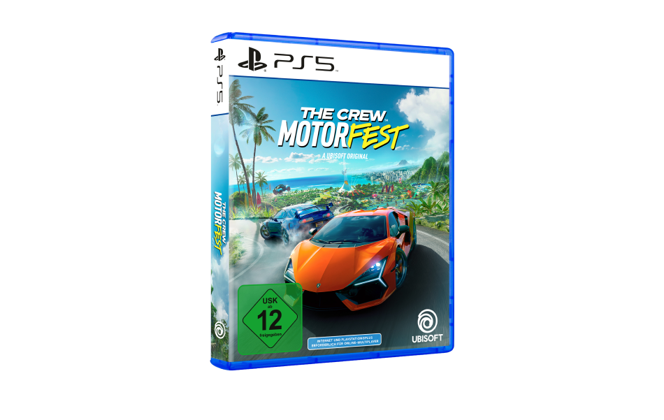 Gewinne beim BenQ MOBIUZ Gewinnspiel das actionreiche neue Rennspiel von Ubisoft, The Crew Motorfest