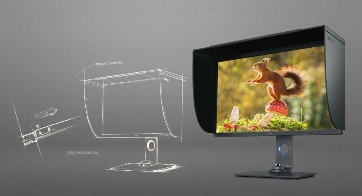 BenQ PhotoVue SW321C Becomes World's First Monitor to Earn TÜV