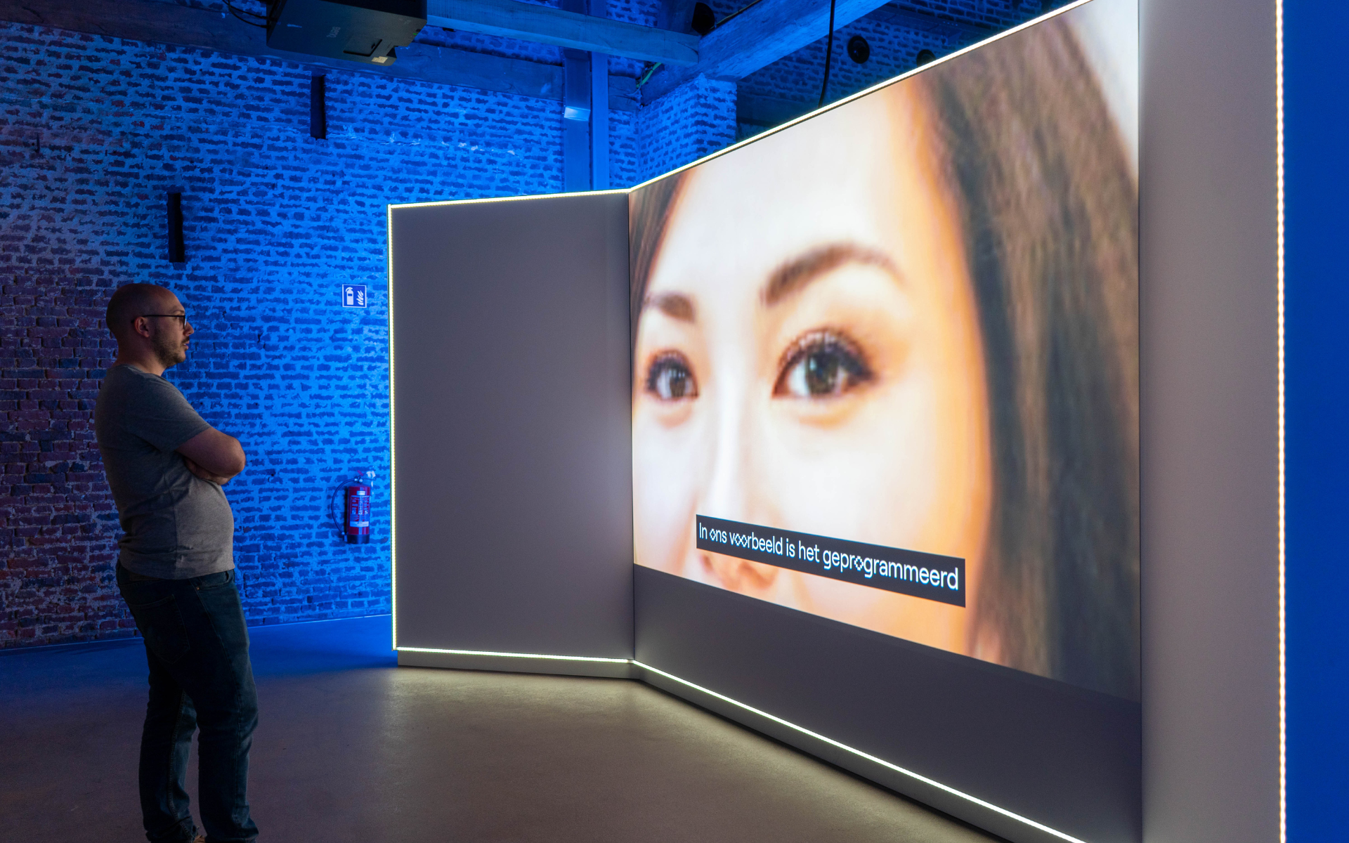 Zážitkové centrum House of AI vtáhne návštěvníky do světa umělé inteligence pomocí laserových projektorů BenQ