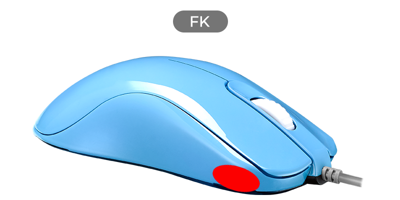 FK2-B DIVINA BLUE - Gaming Mouse for eSports | ZOWIE Middle East