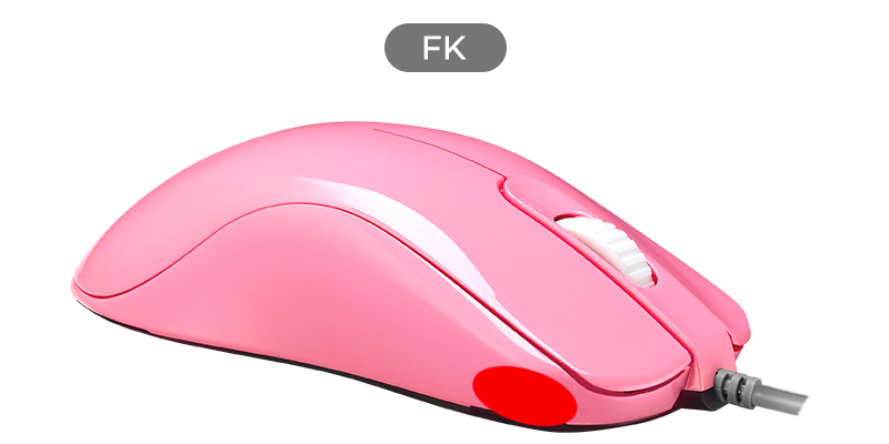 FK2-B DIVINA PINK - Gaming Mouse for eSports | ZOWIE US