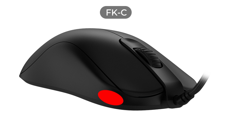 ZOWIE ZA13-C Symmetrical eSports Gaming Mouse; New C version ZOWIE ZA13-C Symmetrical eSports Gaming Mouse; New C version