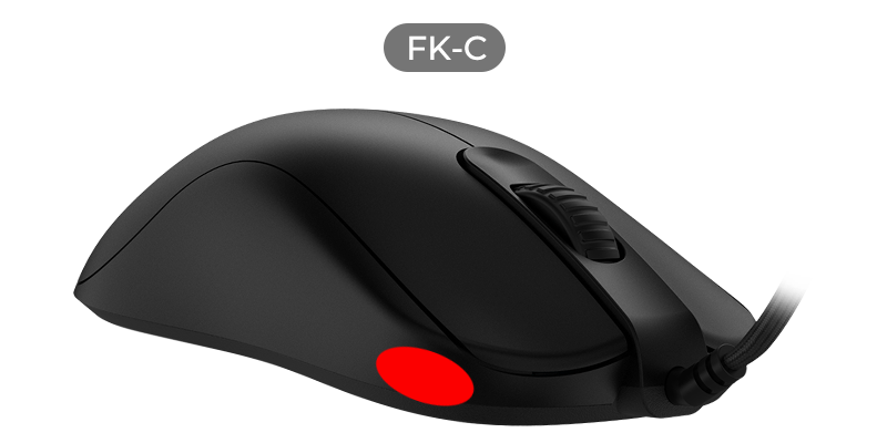 ZOWIE S2-C Symmetrical eSports Gaming Mouse; New C version | ZOWIE