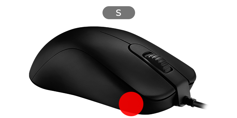 ZOWIE by BenQ U2 Wireless Mouse - Black 