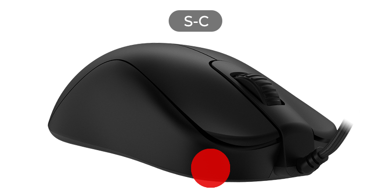 ZOWIE S2-C Symmetrical eSports Gaming Mouse; New C version | ZOWIE