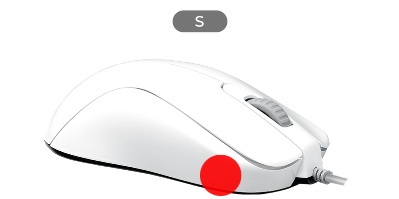 S1 WHITE - Gaming Mouse for Esports | ZOWIE Asia Pacific