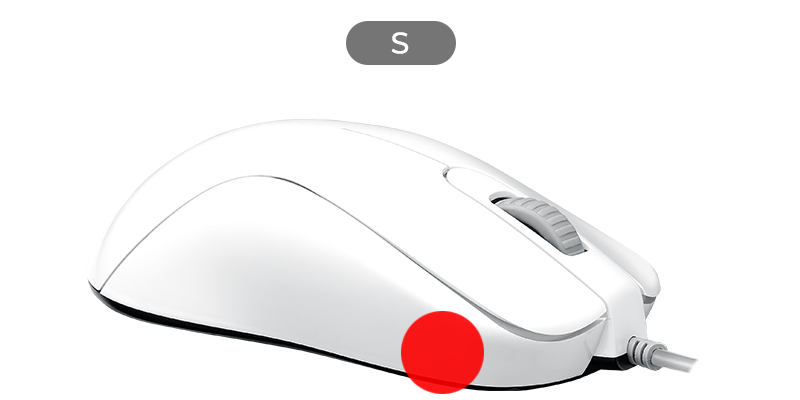 BENQ ZOWIE S-1 White 白 [新品未開封]