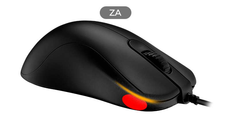 ZOWIE S1 WHITE V2 Symmetrical eSports Gaming Mouse | ZOWIE Japan