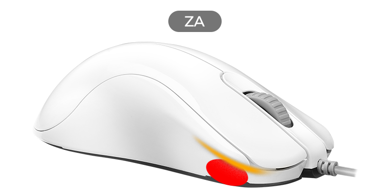 FK2-B WHITE - Gaming Mouse for eSports | ZOWIE Asia Pacific