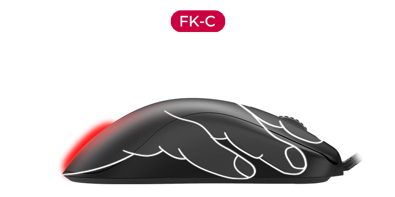 ZOWIE FK1-C Symmetrical eSports Gaming Mouse; New C version 