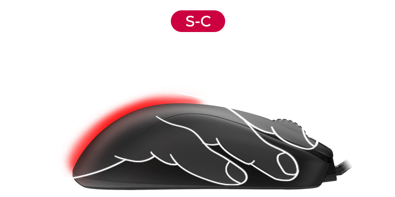 ZOWIE ZA12-C Symmetrical eSports Gaming Mouse; New C version ZOWIE ZA12-C Symmetrical eSports Gaming Mouse; New C version