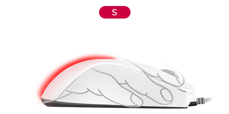 ZA13-B WHITE - Gaming Mouse for eSportsZOWIE Middle East ZA13-B WHITE - Gaming Mouse for eSportsZOWIE Middle East
