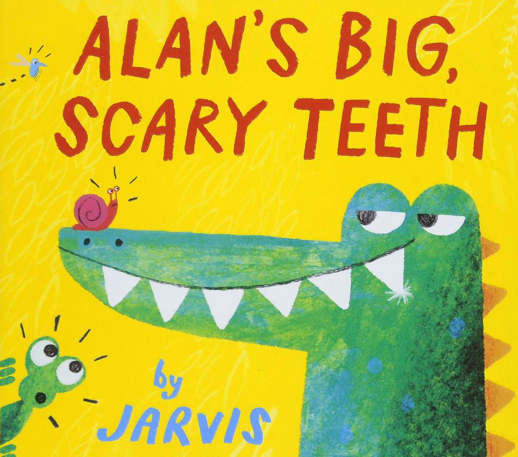 Alan’s Big, Scary Teeth_封面